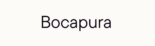 Bocapura